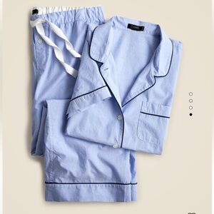J. Crew End on End Cotton Pajamas